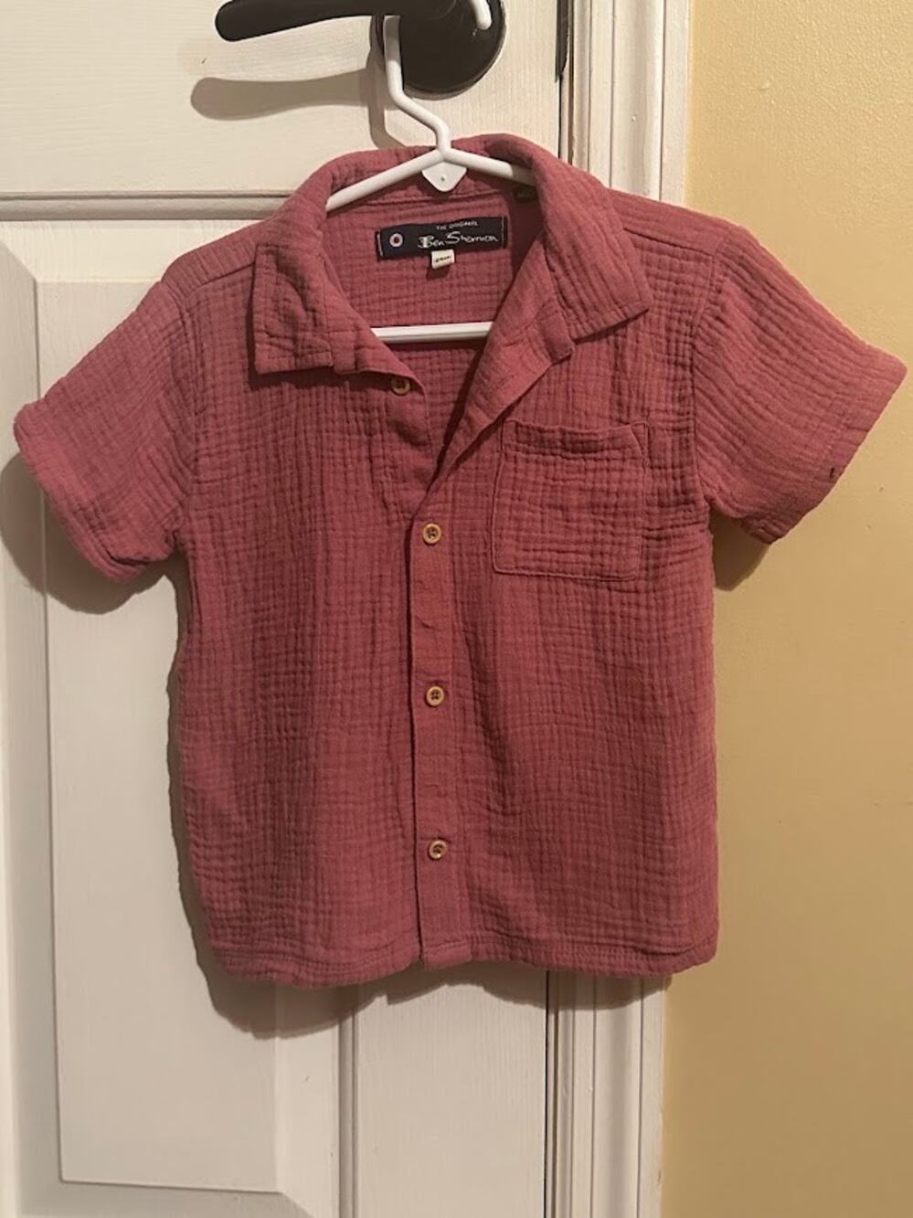 Toddler Boys Ben Sherman Button Down Shirt